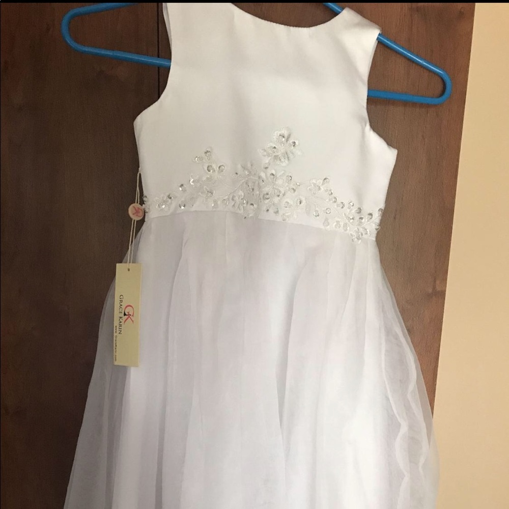 NWT Flower Girl Dress - Picture 1 of 1
